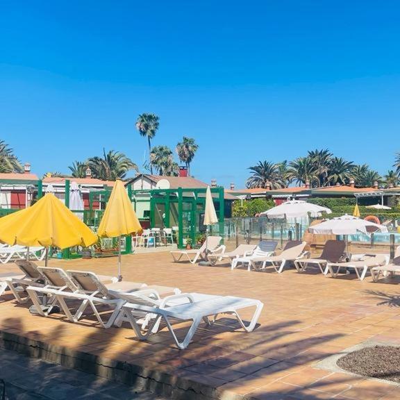 Bungalow Verdemar Maspalomas Maspalomas  Eksteriør billede